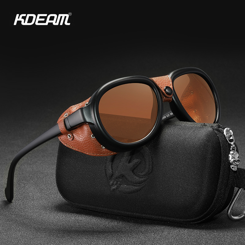 KDEAM Pilot Sunglasses Steampu - đánh giá và giá Sunglasses Aviator Polarized