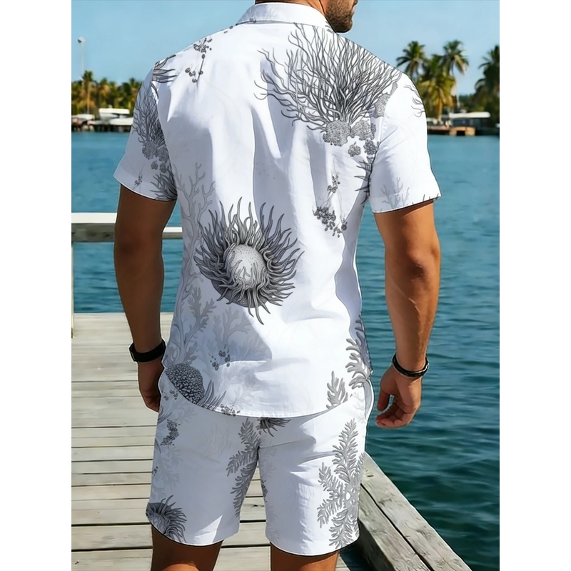 Men's Floral Hawaiian Shirt &  - đánh giá và giá Resort Shirt Floral