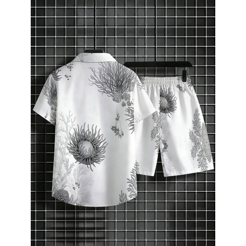 Men's Floral Hawaiian Shirt &  - đánh giá và giá Resort Shirt Floral