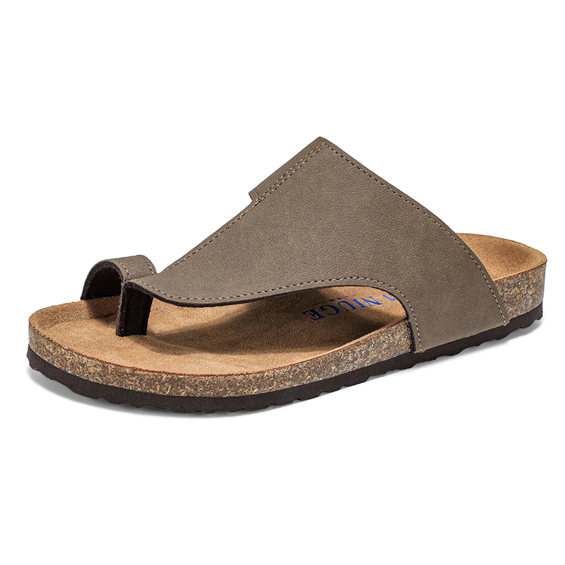 Summer Plus Big Size 48 49 Cor - đánh giá và giá Flip Flop Leather Men