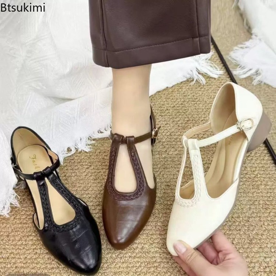 New Summer Women's Retro Hollo - đánh giá và giá Casual Sandal Leather