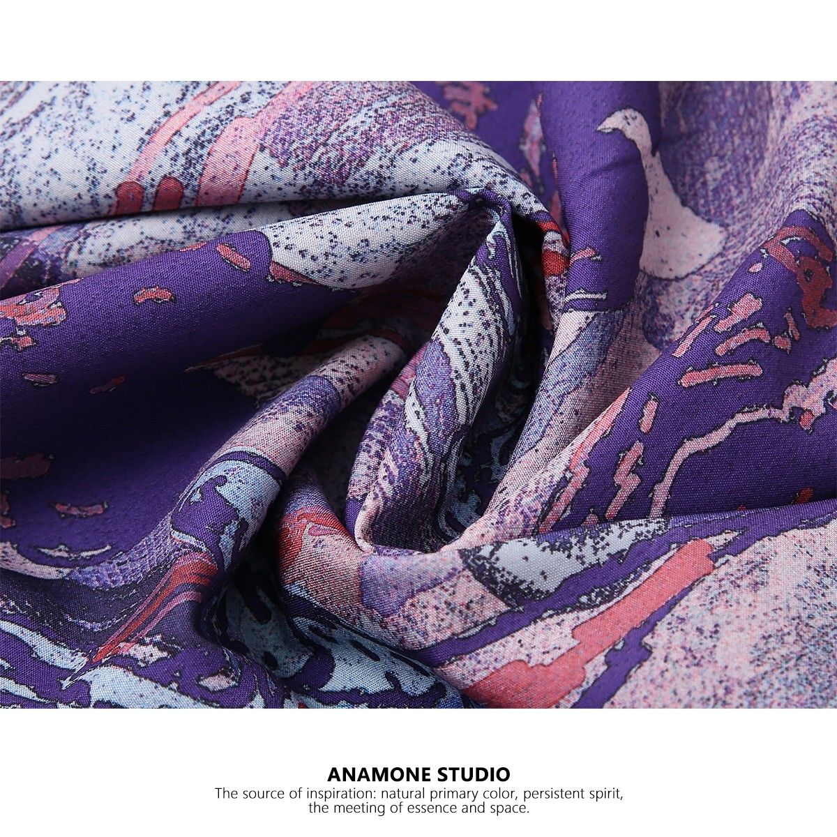 Vintage Purple Oil Painting Ir - đánh giá và giá Resort Shirt Floral