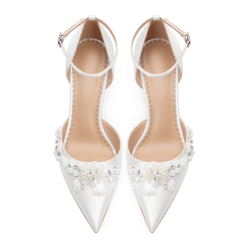 Handmade Pearl High Heels 2026 - đánh giá và giá Casual Sandal Leather