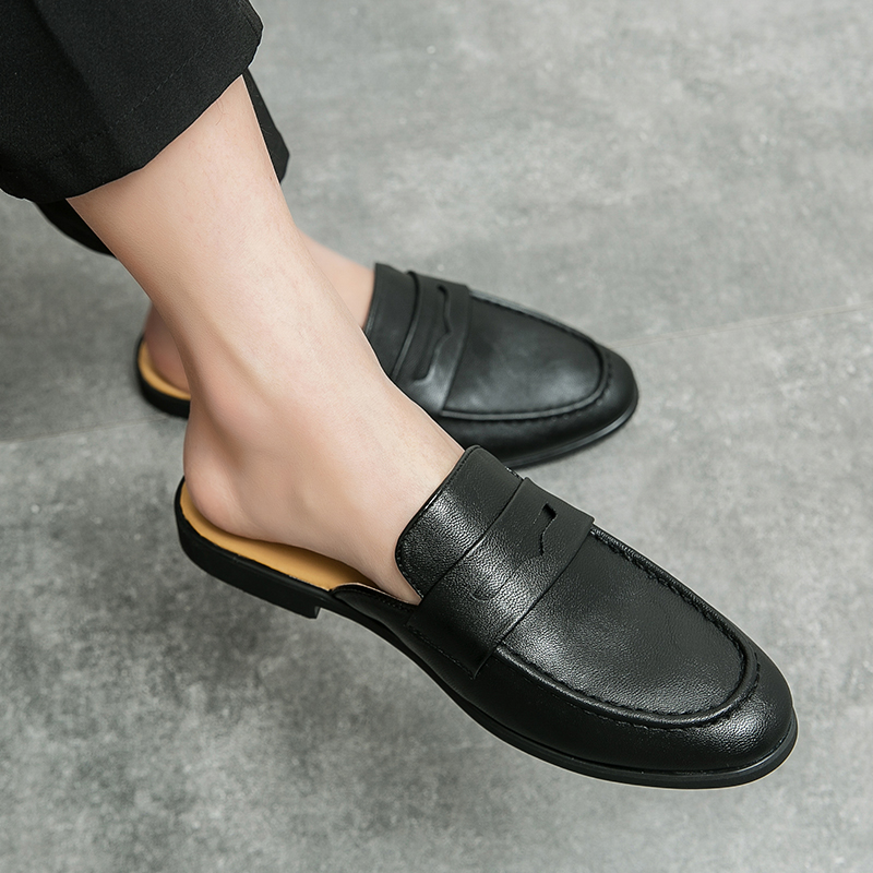 2025 Light Summer Mules Men Ha - đánh giá và giá Flip Flop Leather Men
