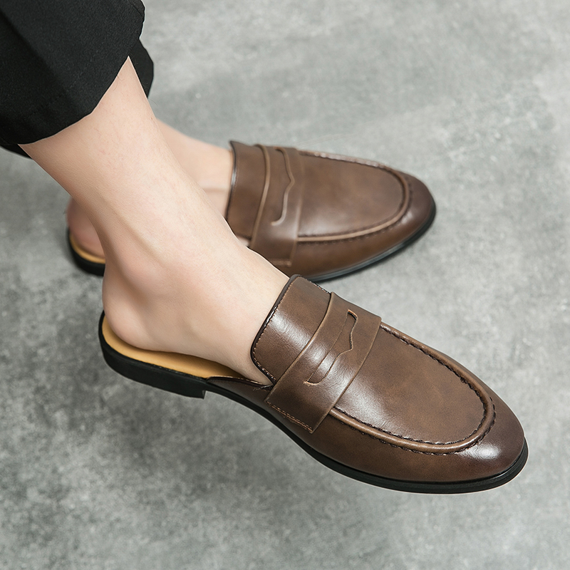2025 Light Summer Mules Men Ha - đánh giá và giá Flip Flop Leather Men