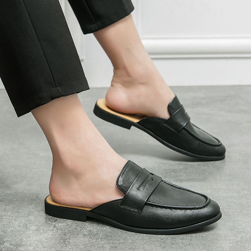 2025 Light Summer Mules Men Ha - đánh giá và giá Flip Flop Leather Men