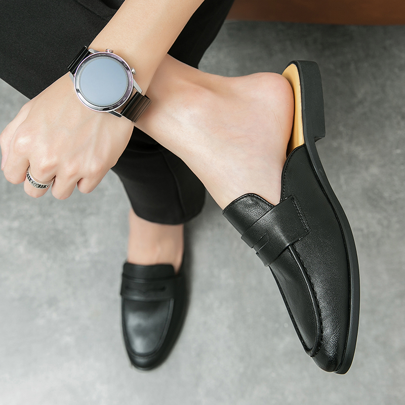 2025 Light Summer Mules Men Ha - đánh giá và giá Flip Flop Leather Men
