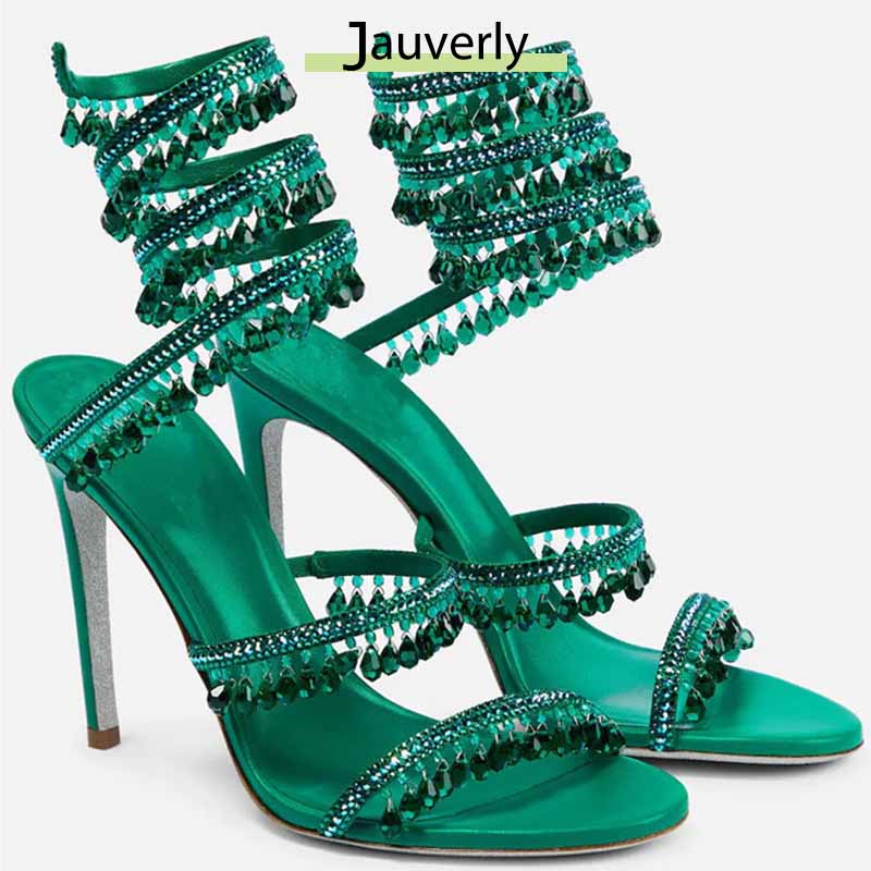 2026 Women's High Heels New Rh - đánh giá và giá Casual Sandal Leather