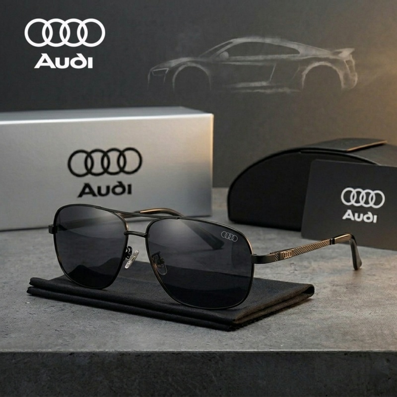 Luxury AUDI Sunglasses Polariz - đánh giá và giá Sunglasses Aviator Polarized
