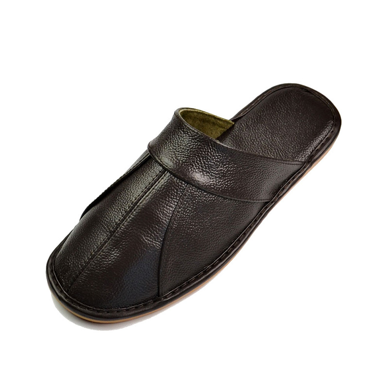 Mntrerm Mùa Xuân Slip On Nam D - đánh giá và giá Flip Flop Leather Men
