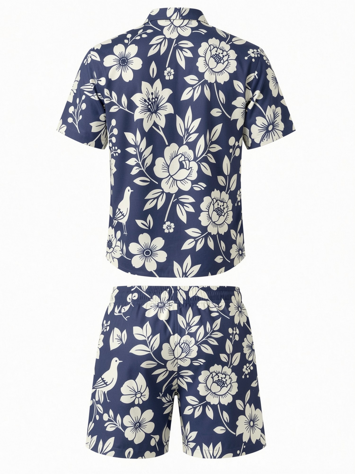 Mens Floral Short Sleeve Shirt - đánh giá và giá Resort Shirt Floral