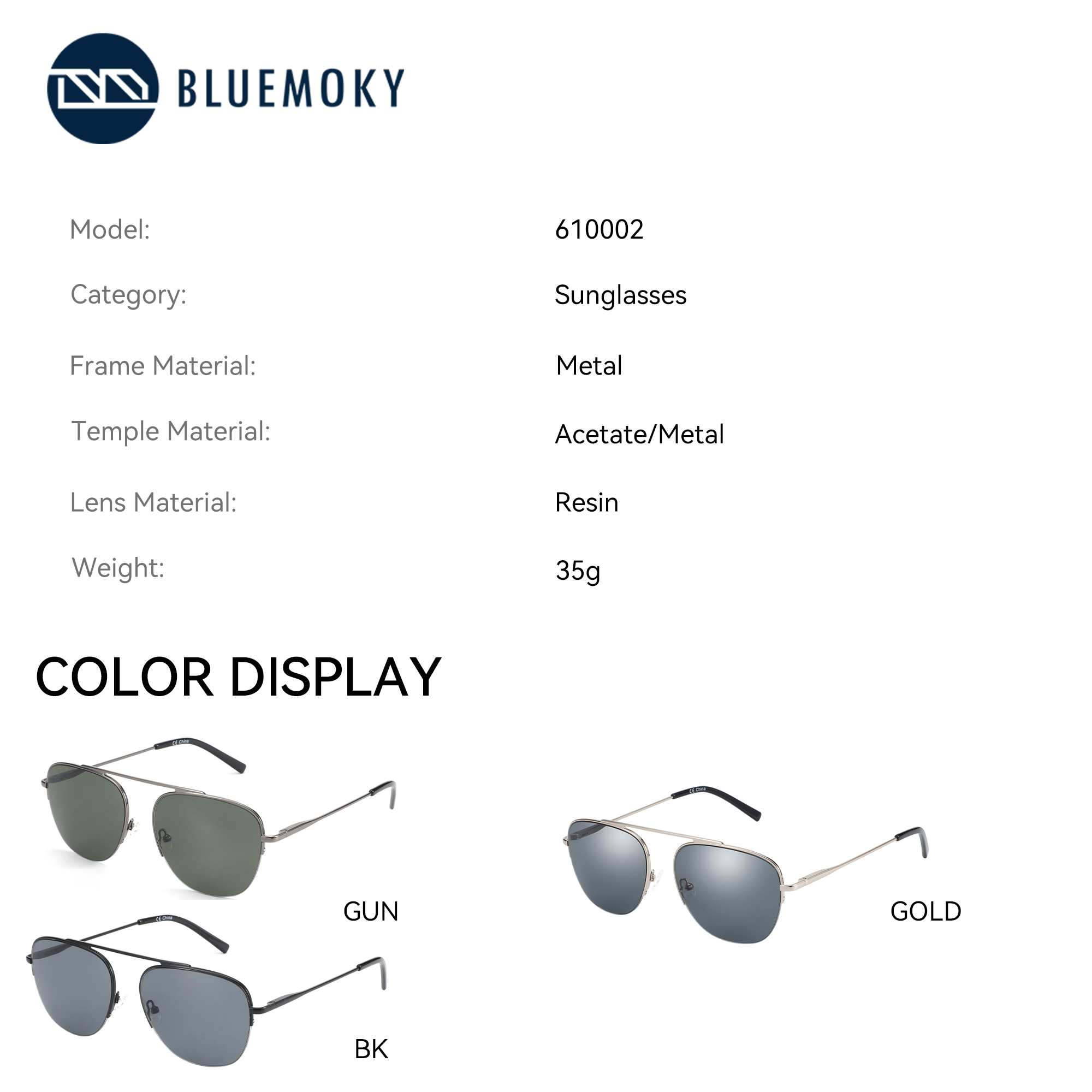 BLUEMOKY Fashion Polarized Pre - đánh giá và giá Sunglasses Aviator Polarized