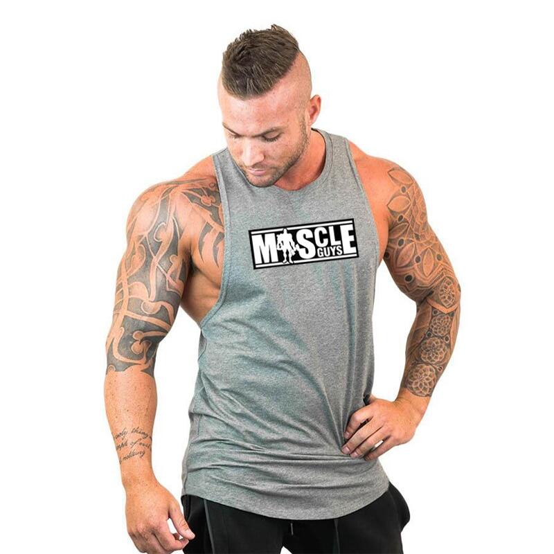 Mens Muscle Exercise Sleeveles - đánh giá và giá Tank Top Muscle