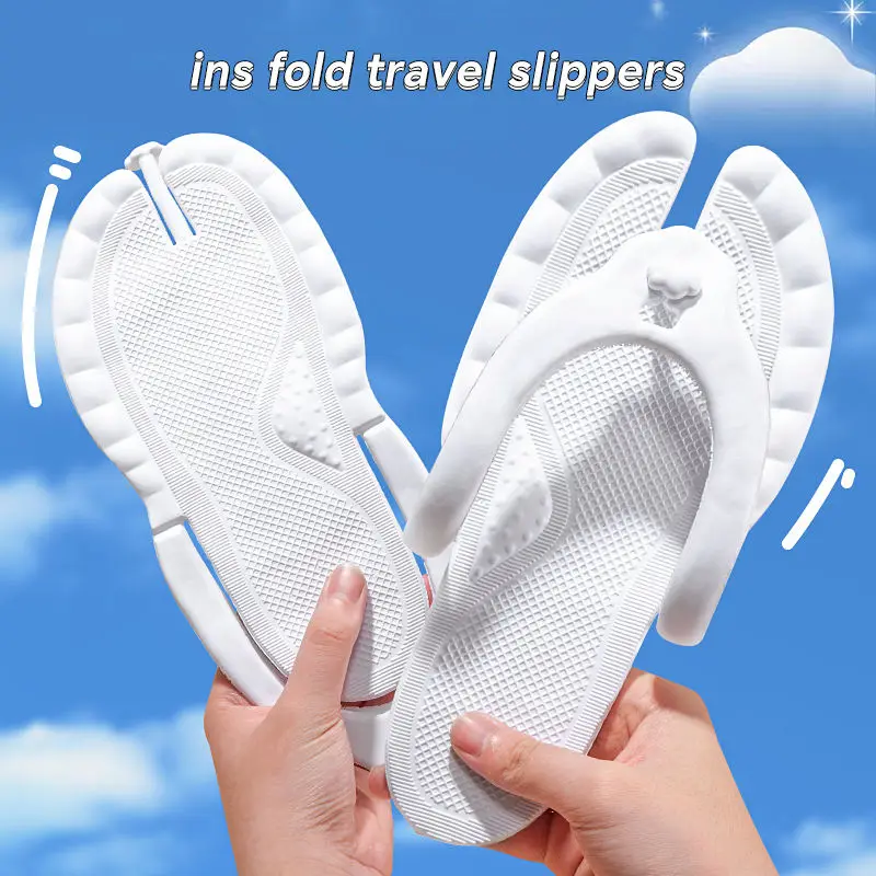 Compact Travel Slippers Women  - đánh giá và giá Flip Flop Leather Men