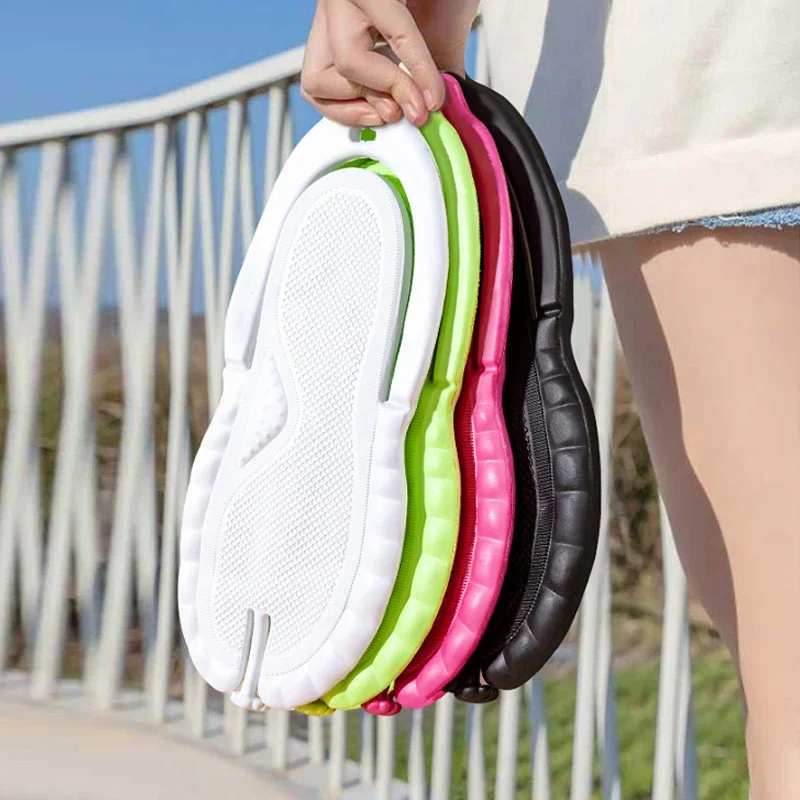 Compact Travel Slippers Women  - đánh giá và giá Flip Flop Leather Men