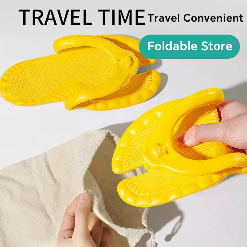 Compact Travel Slippers Women  - đánh giá và giá Flip Flop Leather Men