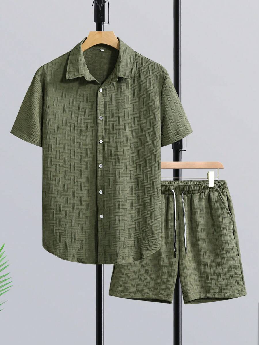 Manfinity RSRT Men's Mature Va - đánh giá và giá Short Linen Drawstring