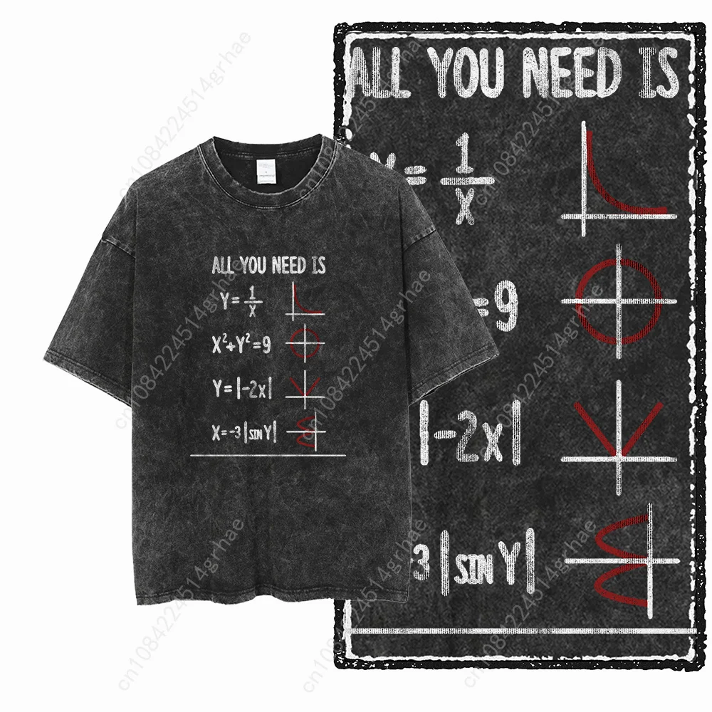 SC MATH THEME PAI Printed Cott - đánh giá và giá Tee Graphic Print