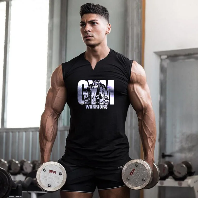 Summer Running V Neck Vests Gy - đánh giá và giá Tank Top Muscle