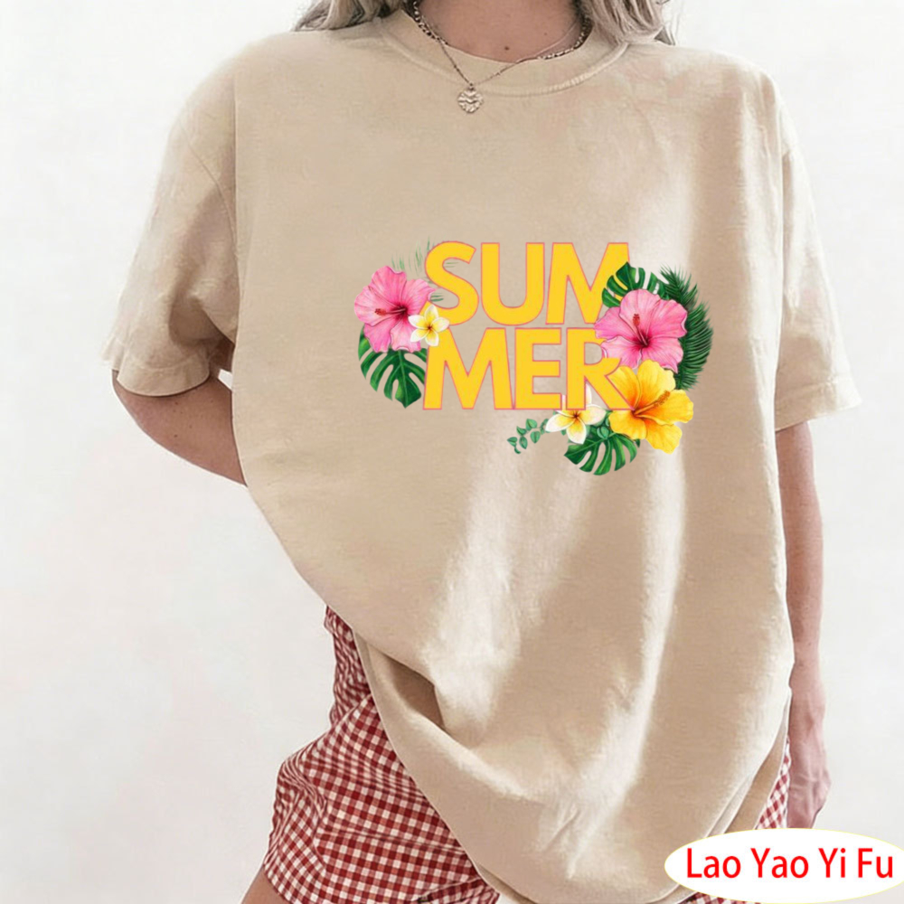 Summer Tropical Floral T-Shirt - đánh giá và giá Resort Shirt Floral
