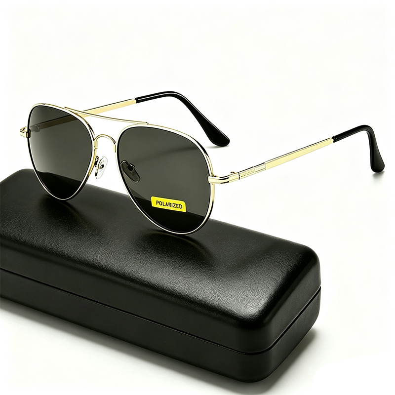 Classic Pilot Polarized Sungla - đánh giá và giá Sunglasses Aviator Polarized