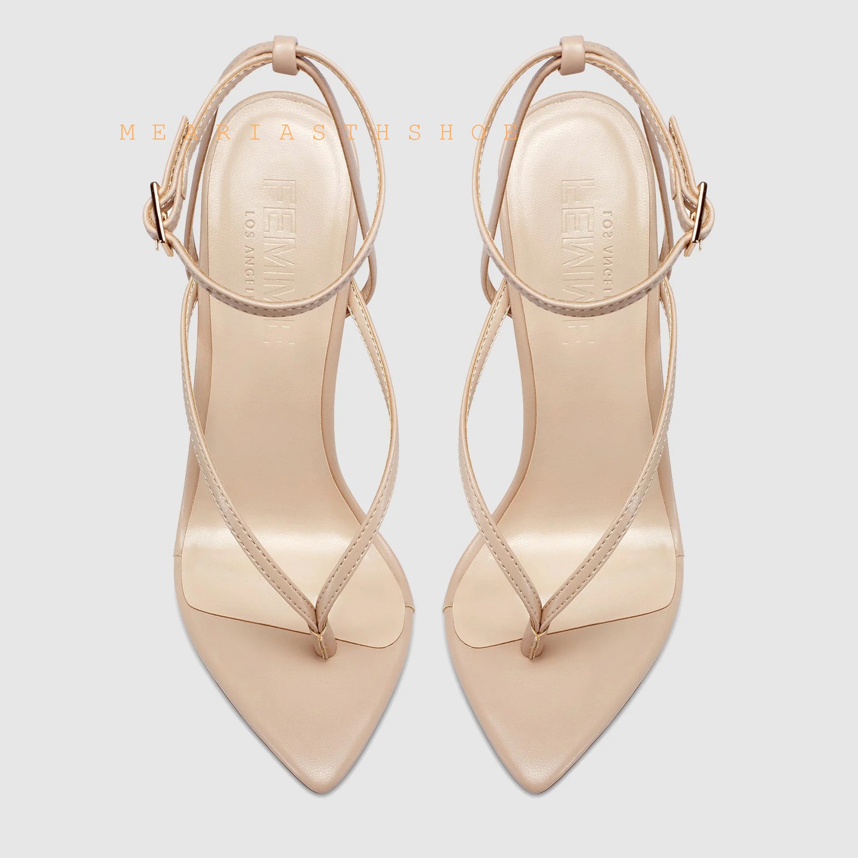 Beige Black Cross Straps Flip- - đánh giá và giá Casual Sandal Leather