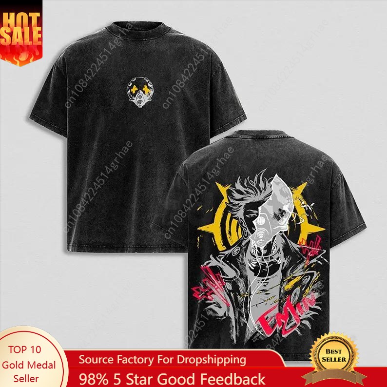 Gachiakuta Vintage Anime Washe - đánh giá và giá Tee Graphic Print