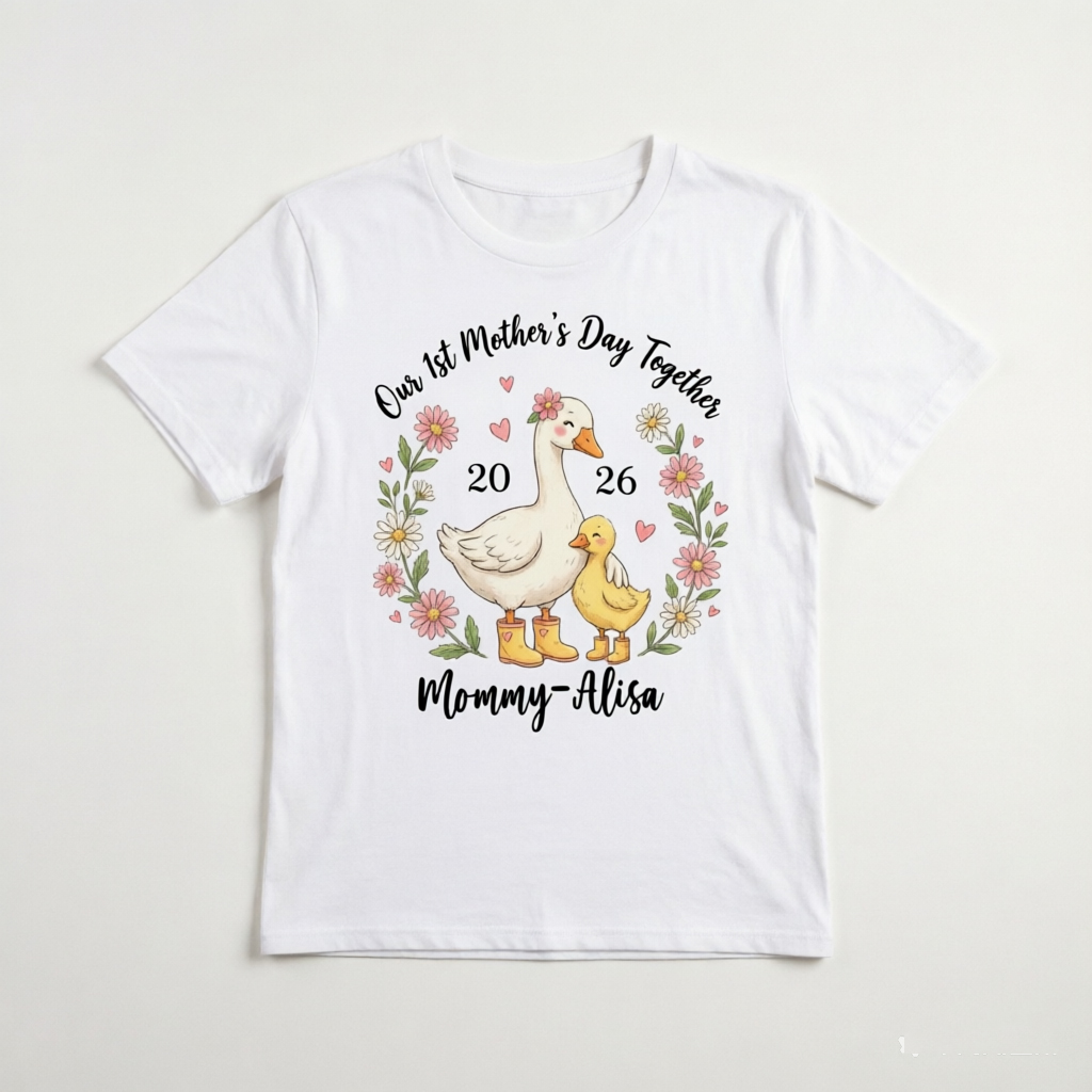 Mommy  Matching Graphic T Shir - đánh giá và giá Tee Graphic Print