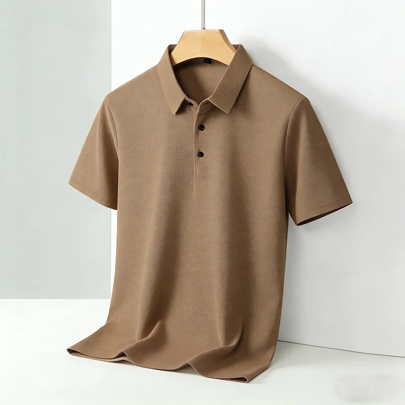 Men's Classic Collar Short Sle - đánh giá và giá Polo Shirt Pique
