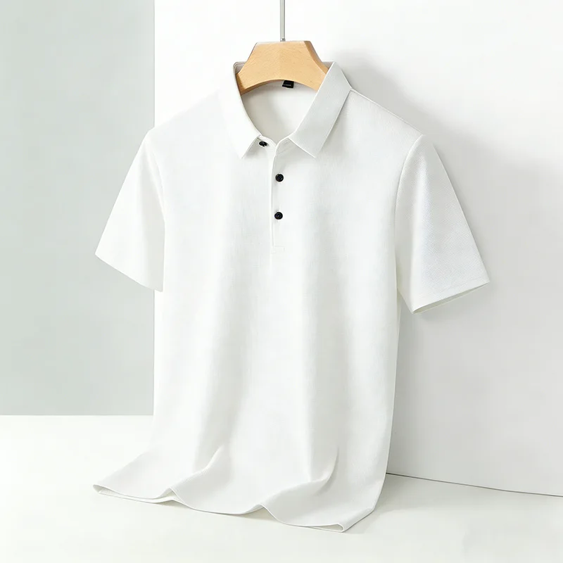 Men's Classic Collar Short Sle - đánh giá và giá Polo Shirt Pique