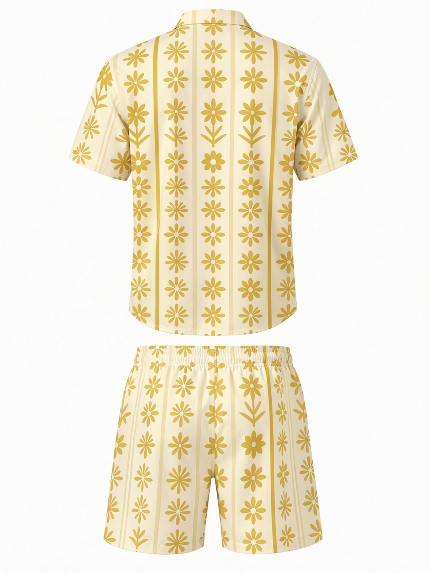 Mens Floral Short Sleeve Shirt - đánh giá và giá Resort Shirt Floral