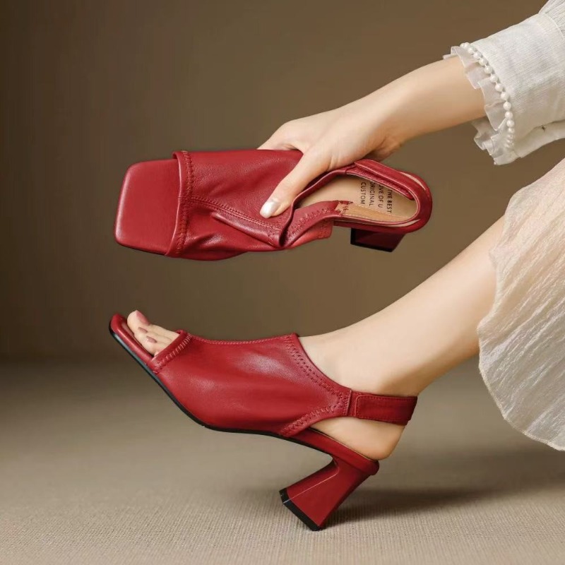 French Style Ultra Soft Leathe - đánh giá và giá Casual Sandal Leather