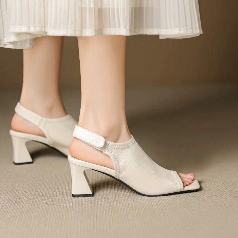 French Style Ultra Soft Leathe - đánh giá và giá Casual Sandal Leather