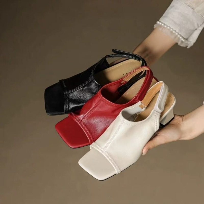 French Style Ultra Soft Leathe - đánh giá và giá Casual Sandal Leather